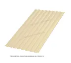 Профлист Металл Профиль МП20 0.5 NormanMP RAL 1015 Светлая слоновая кость A