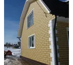 Фасадная панель Альта Профиль Камень Неаполитанский Песчаный 1260х450х27