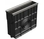 Пескоуловитель Gidrolica Standart Plus ПУ-10.16.42 - пластиковый (усиленный) (8084)