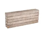 Кирпич длинного формата Тандем (Донские зори) Тиволи, 490х90х40 мм
