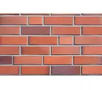 Кирпич клинкерный Roben Filsum vulkan-bunt гладкий, 240х115х71 мм