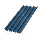 Профлист Металл Профиль Н60 0.5 PURETAN® RR 35 Синий B