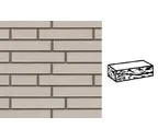 Кирпич клинкерный Muhr 36 Silbergrau nuanciert готик, 290х90х52 мм