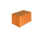 Керамический блок Porotherm 38 Thermo М75 10,67 НФ, 250х380х219 мм