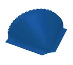Заглушка малая конусная Satin RAL 5005 сигнальный синий