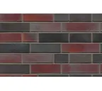 Кирпич клинкерный Muhr 25 Violettschwarz гладкий, 240х55х71 мм