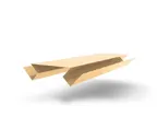 Планка угла внутреннего сложного БХ new 0,4 PE с пленкой RAL 1014 слоновая кость (2м)