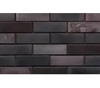 Клинкерная облицовочная плитка King Klinker Dream House для НФС, 36 Black river, 240*71*17 мм