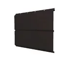 Софит ЭкоБрус new c перфорацией 0,45 Drap ST RAL 9005 черный