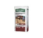Огнеупорный раствор ОСНОВИТ ПЕЧФОРМ MF1300, черный, 20 кг