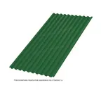 Профлист Металл Профиль C21 0.5 NormanMP RAL 6002 Зеленый лист B