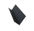 Планка примыкания 90х140 0,5 Satin Мatt RAL 7016 антрацитово-серый