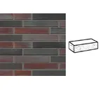 Кирпич клинкерный Muhr 25 Violettschwarz рустик, 290х90х52 мм