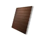 Профлист Grand Line C10В 0.45 Print Elite Choco wood