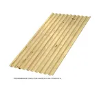 Профлист Металл Профиль C21 0.5 ECOSTEEL® матовый Сосна A