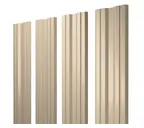 Штакетник Twin Grand Line 0,5 Satin RAL1015 Светлая Слоновая Кость