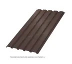 Профлист Металл Профиль МП35 0.5 VikingMP® E RR 32 Темно-коричневый A