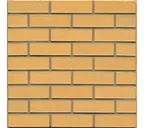 Кирпич клинкерный Muhr 01 Niederlausitzer Gelb рустик, 210х100х50 мм