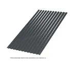 Профлист Металл Профиль МП18 0.5 PURMAN® RAL 9005 Черный темный B