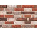 Кирпич облицовочный Roben Dykbrand braunweiss-bunt, 240х115х71 мм
