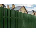 Штакетник Металл Профиль LАNE-O 0,5 NormanMP RAL6005 Зеленый мох