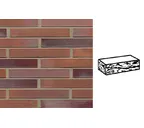 Кирпич клинкерный Muhr 14 Rotblau-bunt готик, 290х90х40 мм