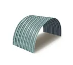 Профнастил Профлист-Металл C15ПГ 0.5 Оцинкованный