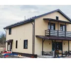 Виниловый сайдинг Альта-Профиль БЛОКХАУС Золотистый 3100x200x1.1