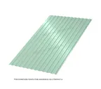 Профлист Металл Профиль МП10 0.5 PURMAN® Tourmalin, Светло-зеленый металлик B