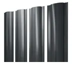 Штакетник Круглый Grand Line 0,5 Rooftop Matte RAL7016 Антрацитово-Серый