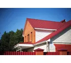 Металлочерепица Металл-Профиль Ламонтерра 0,4 Полиэстер RAL 3005 Красное вино