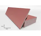 Керамогранитная плита FAVEKER GA20 для НФС, Marron, 800*300*20 мм