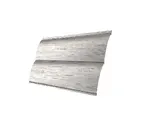 Металлический сайдинг Grand Line Блок-хаус 0.45 мм Print Elite Snow Wood