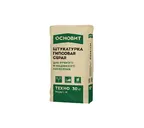 Штукатурка гипсовая ОСНОВИТ ТЕХНО PG26/1 M, 30 кг
