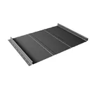 Фальцевая кровля Кликфальц Line Grand Line 0,5 Satin RAL 7016 Антрацитово-Серый