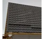 Металлочерепица Металл-Профиль Монтекристо-M 0,5 NormanMP RAL 6005 Зеленый мох
