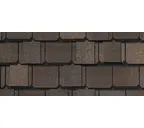 Гибкая черепица CertainTeed Grand Manor Tudor Brown