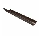 Желоб полукруглый 125мм RAL 8017 2,5м
