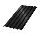 Профлист Металл Профиль МП35 0.5 PURMAN® RAL 9005 Черный темный B