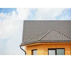 Металлочерепица Металл-Профиль Монтеррей 0,45 Полиэстер RR 32 Темно-коричневый