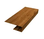 J-Профиль 18мм 0,45 Print-Double Elite Golden Wood (2м)