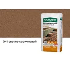 Цветной кладочный раствор ОСНОВИТ БРИКФОРМ МС11/1 светло-коричневый 041, 25 кг