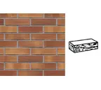 Кирпич клинкерный Muhr 07 Herbstlaub готик, 290х90х71 мм