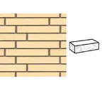 Кирпич клинкерный Muhr 35 Creme nuanciert рустик, 290х90х40 мм