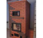 Кирпич облицовочный радиусный полнотелый Lode Brunis F15 (R60) гладкий, 250х120х65 мм