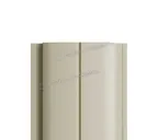 Штакетник Металл Профиль ELLIPSE-T 0,45 Полиэстер RAL1035 Бежевый жемчуг