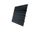 Профлист Grand Line C10R 0.5 PurLite Matt RAL 7024 Мокрый асфальт