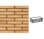 Кирпич клинкерный Muhr 23 Morgenrote готик, 290х90х52 мм
