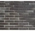 Термопанель рядовая с плиткой ABC-Klinkergruppe Drezden Schieferstruktur 496х1000