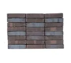 Кирпич облицовочный ENGELS Gabbro metallic 20%, 210х99х50 мм